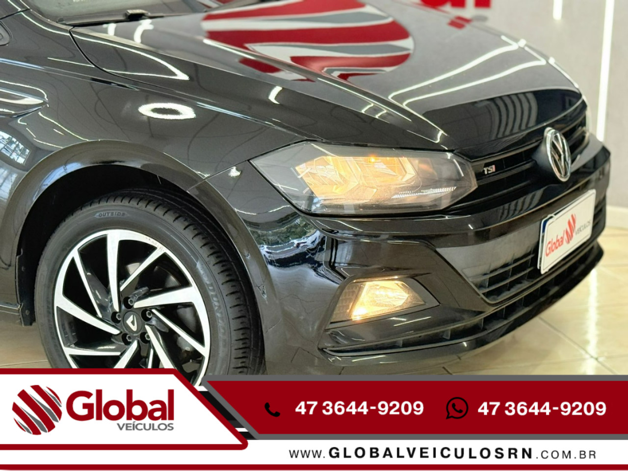 Polo Hatch 1.0 12V 4P 200 TSI SENSE AUTOMÁTICO