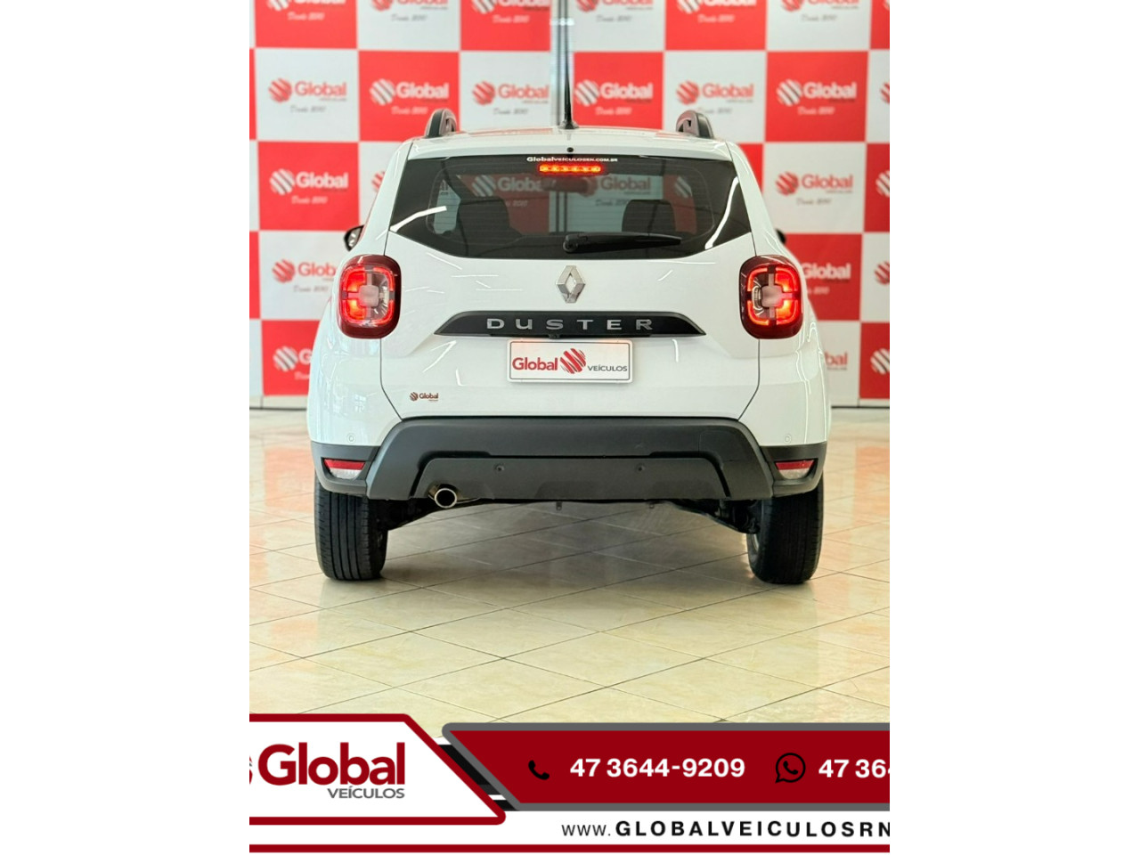 Duster 1.6 16V 4P FLEX SCE INTENSE X-TRONIC AUTOMÁTICO