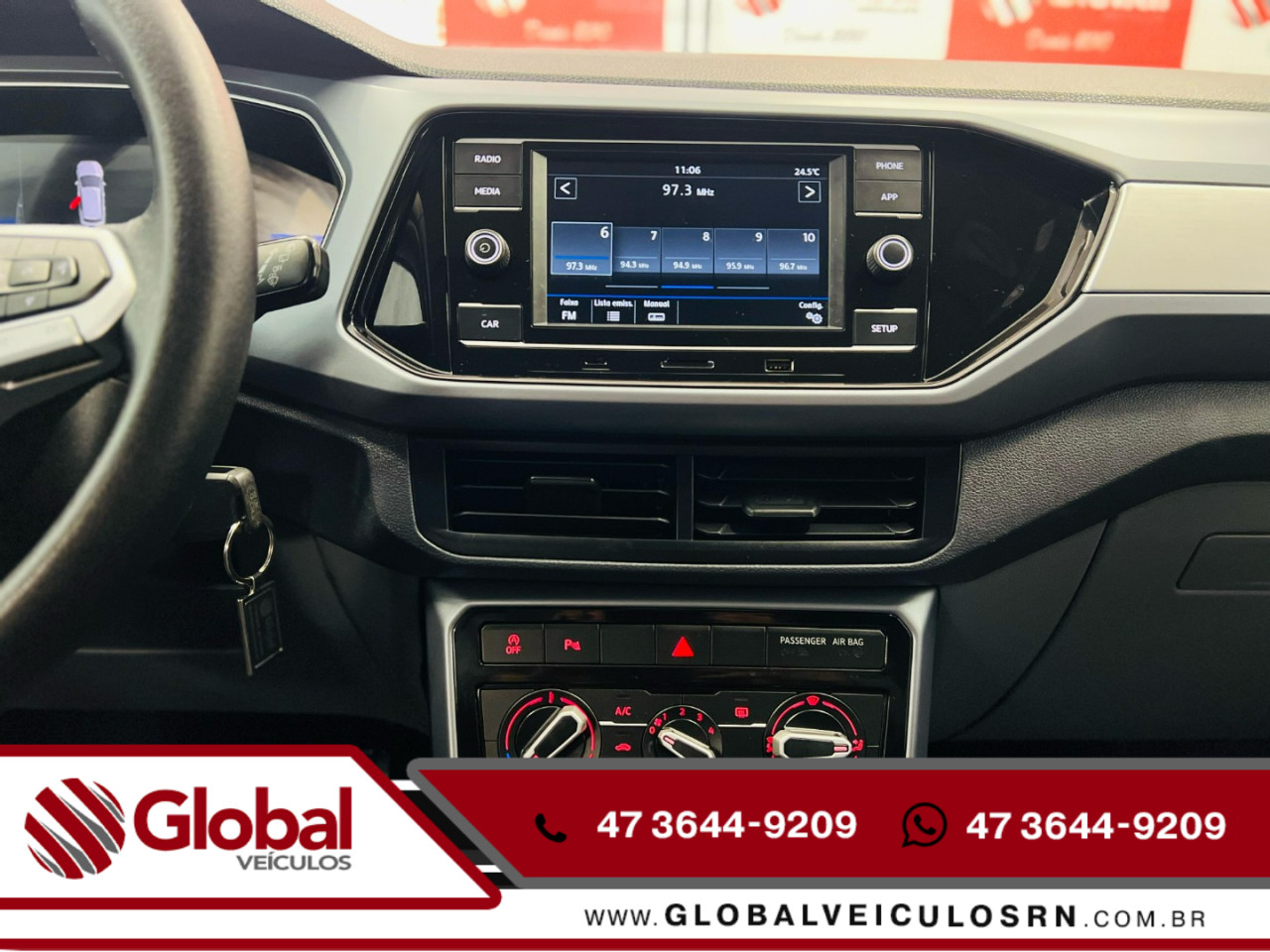 T-Cross 1.0 4P 200 TSI FLEX COMFORTLINE AUTOMÁTICO