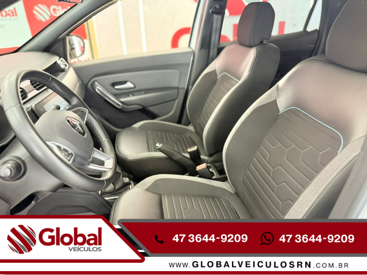 Duster 1.6 16V 4P FLEX SCE INTENSE X-TRONIC AUTOMÁTICO