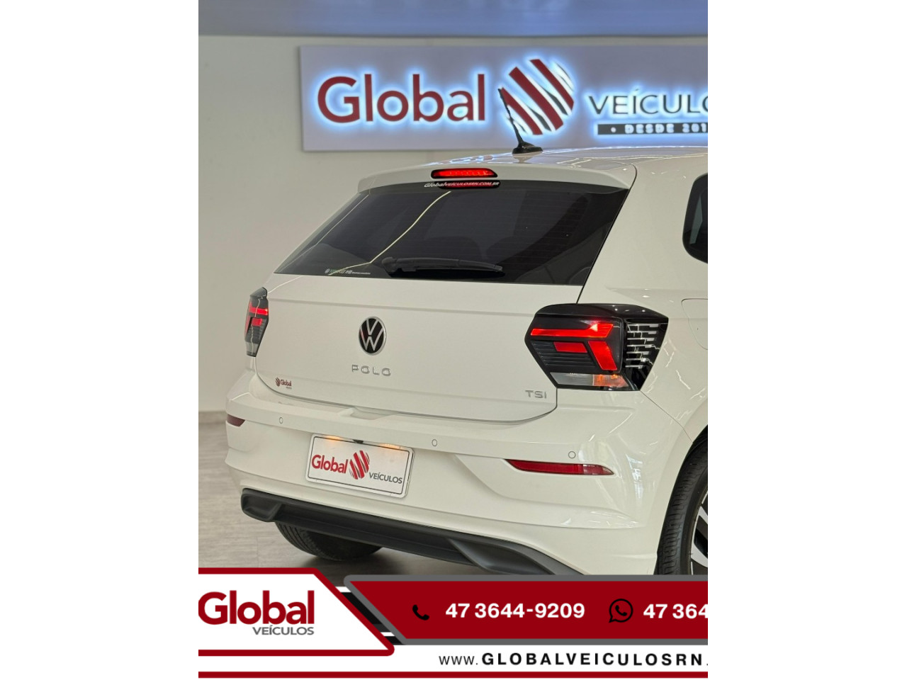 VOLKSWAGEN Polo Hatch 1.0 4P 170 TSI HIGHLINE AUTOMÁTICO