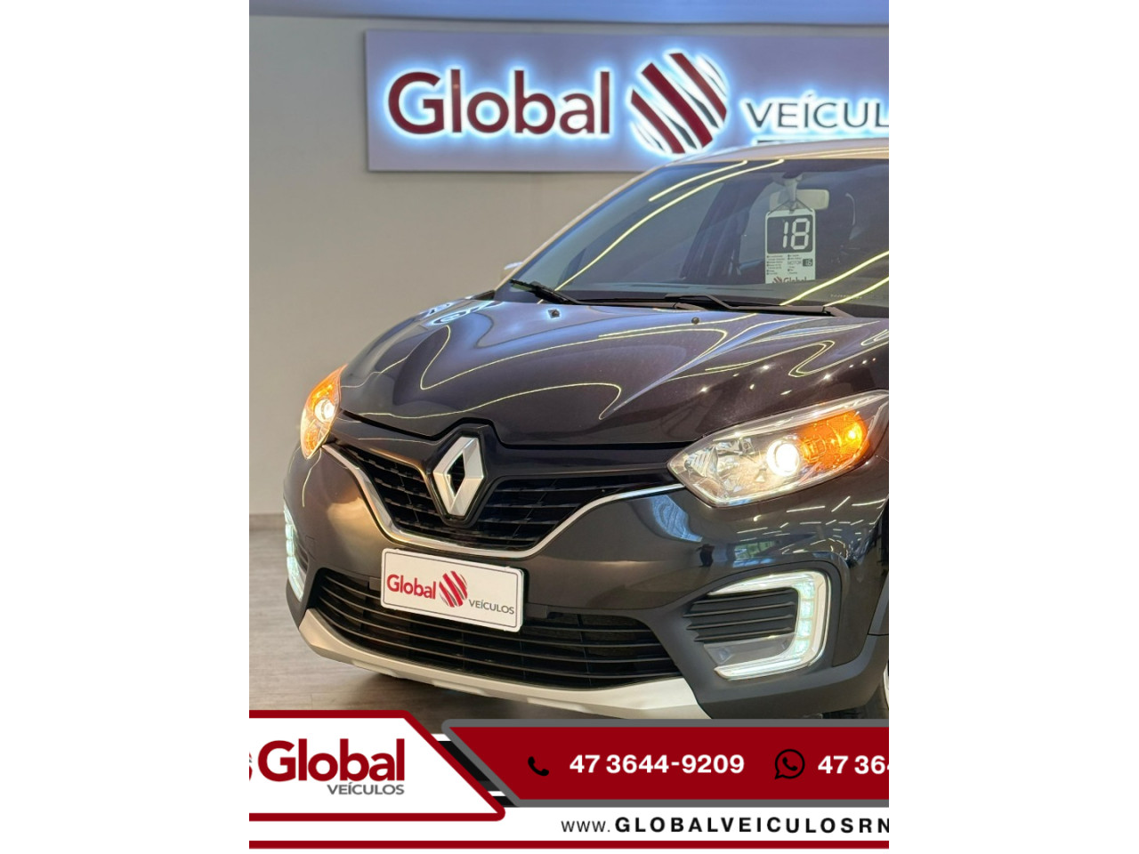 RENAULT Captur 1.6 16V 4P SCE ZEN X-TRONIC AUTOMÁTICO CVT