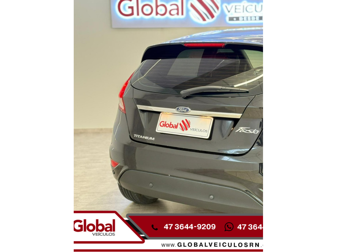 FORD Fiesta Hatch 1.6 16V 4P FLEX TITANIUM POWERSHIFT AUTOMÁTICO