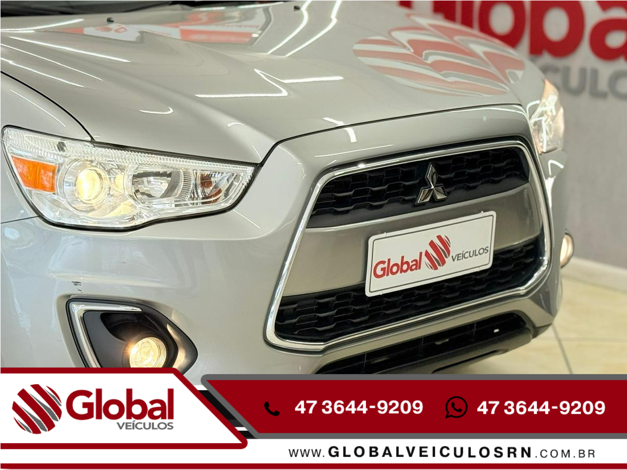 ASX 2.0 16V 4P 4X4 AWD AUTOMÁTICO