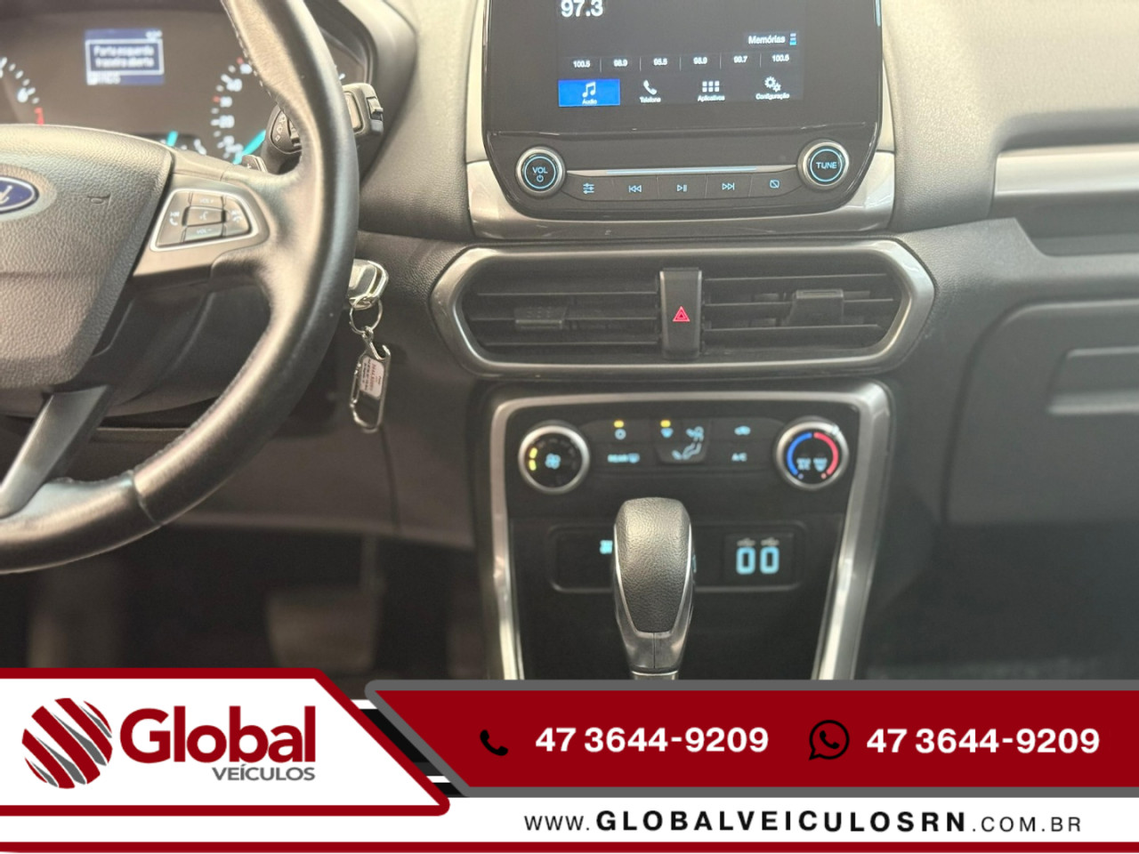 Ecosport 1.5 12V 4P TI-VCT SE FLEX AUTOMÁTICO