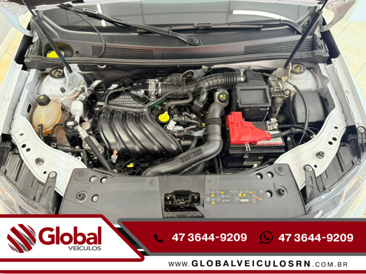 Duster 1.6 16V 4P FLEX SCE INTENSE X-TRONIC AUTOMÁTICO