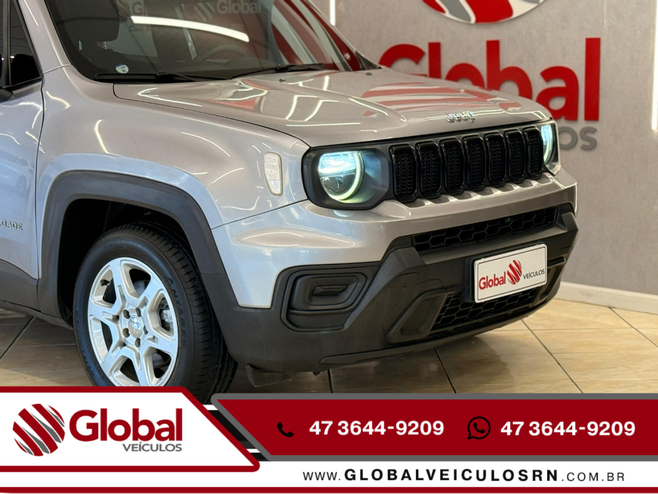 Renegade 1.3 16V 4P FLEX T270 SPORT TURBO AUTOMÁTICO