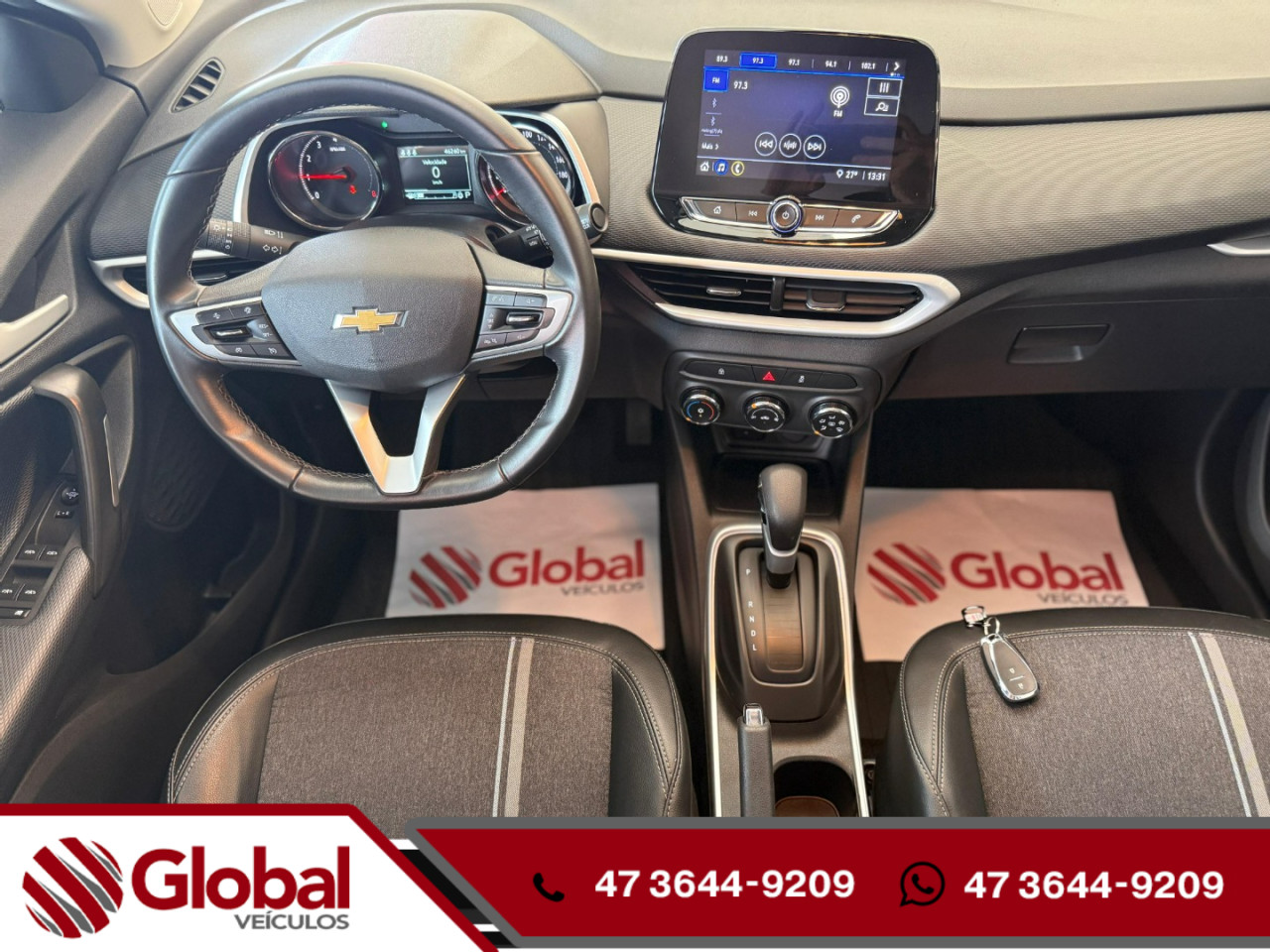 CHEVROLET Tracker 1.0 4P FLEX TURBO LTZ AUTOMÁTICO