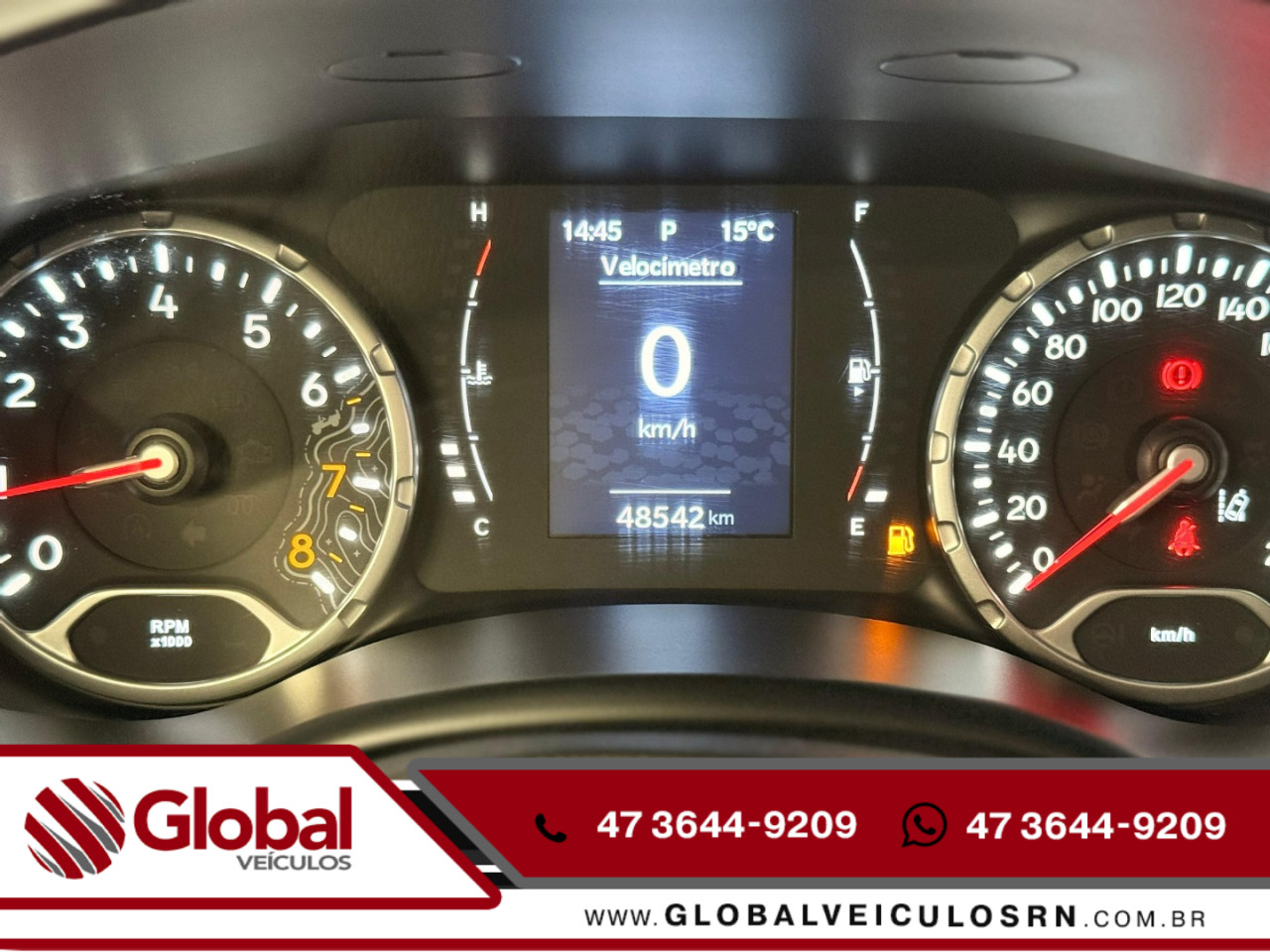 Renegade 1.3 16V 4P FLEX T270 SPORT TURBO AUTOMÁTICO