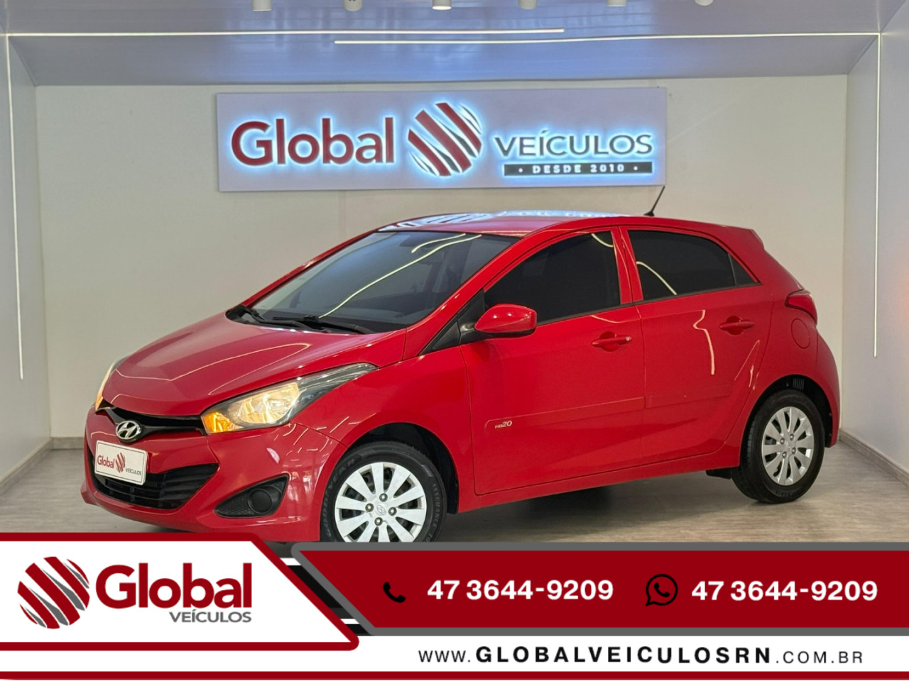 HB 20 Hatch 1.0 12V 4P FLEX COMFORT