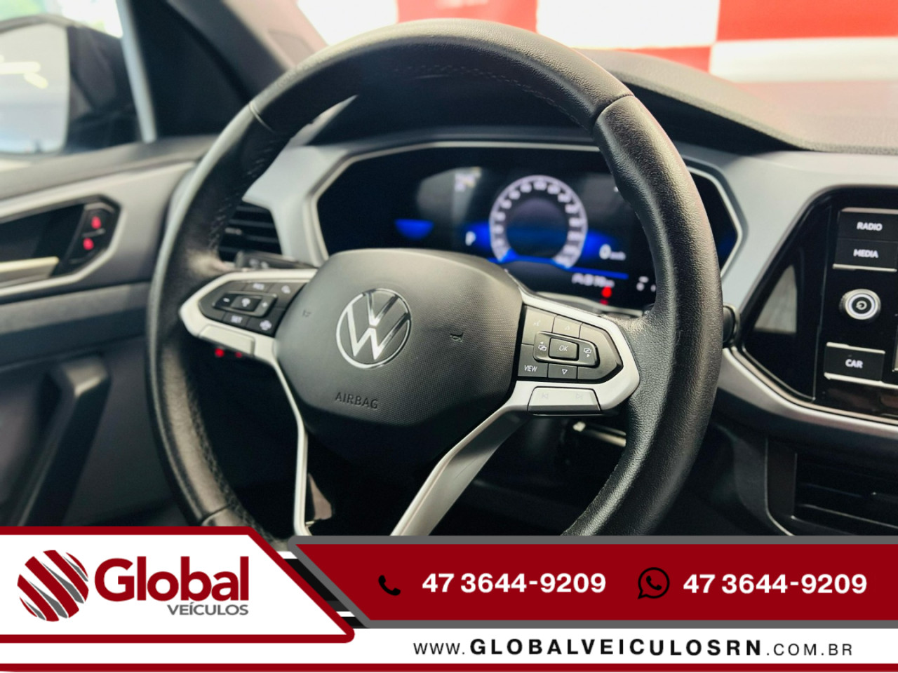 T-Cross 1.0 4P 200 TSI FLEX COMFORTLINE AUTOMÁTICO