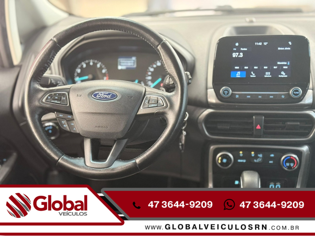 Ecosport 1.5 12V 4P TI-VCT SE FLEX AUTOMÁTICO