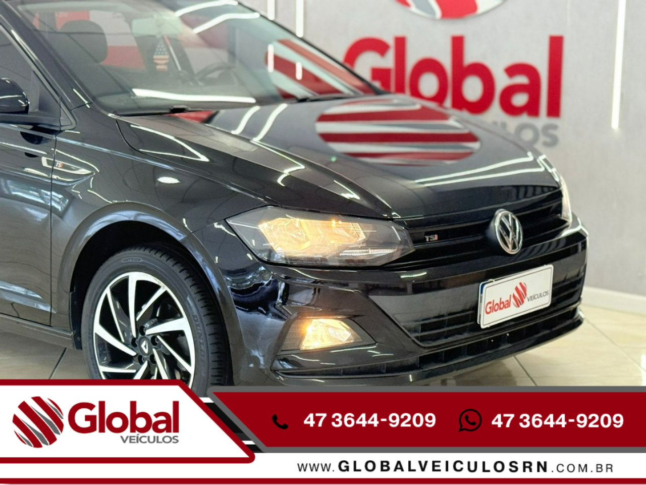 Polo Hatch 1.0 12V 4P 200 TSI SENSE AUTOMÁTICO