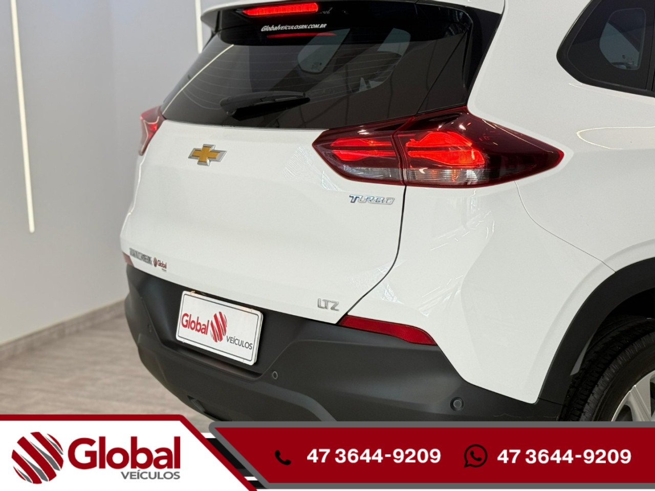 CHEVROLET Tracker 1.0 4P FLEX TURBO LTZ AUTOMÁTICO