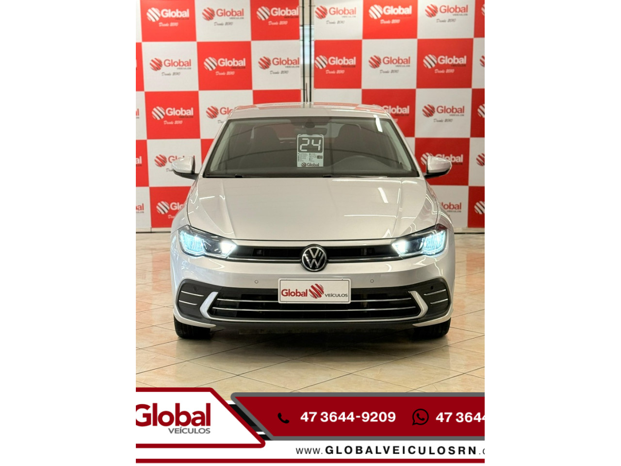 Polo Hatch 1.0 12V 4P 200 TSI HIGHLINE AUTOMÁTICO