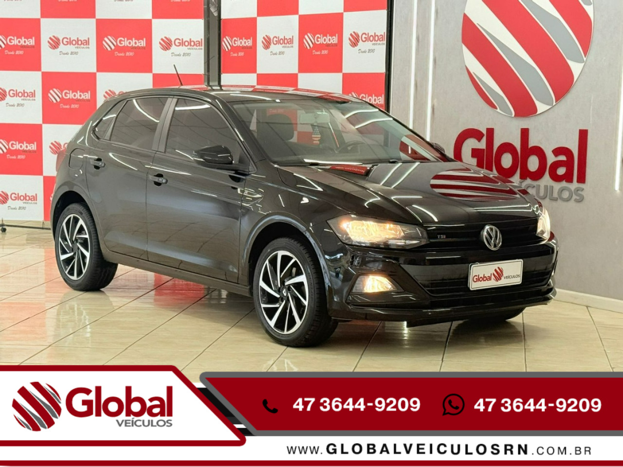 Polo Hatch 1.0 12V 4P 200 TSI SENSE AUTOMÁTICO
