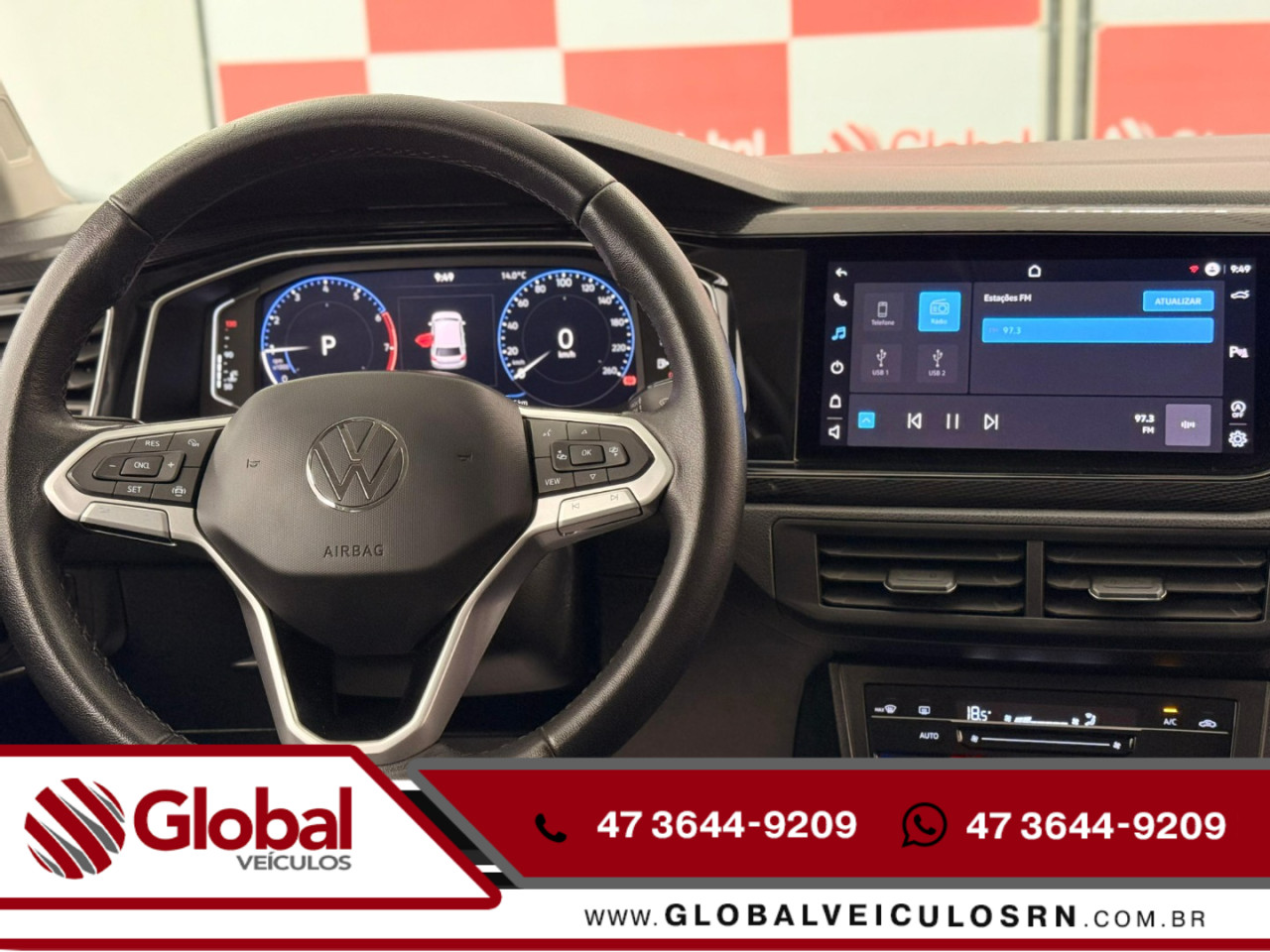 Polo Hatch 1.0 12V 4P 200 TSI HIGHLINE AUTOMÁTICO