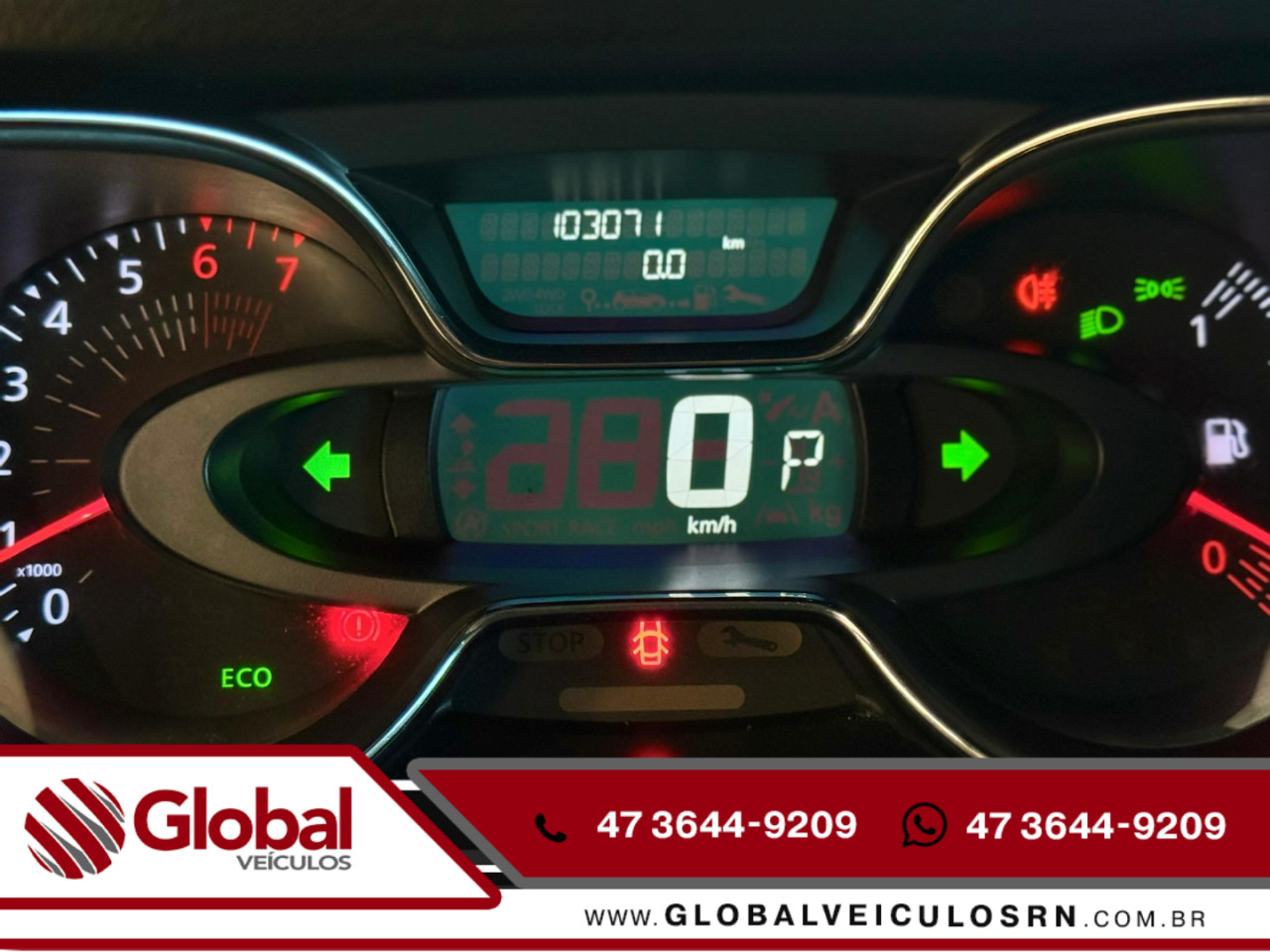 RENAULT Captur 1.6 16V 4P SCE ZEN X-TRONIC AUTOMÁTICO CVT