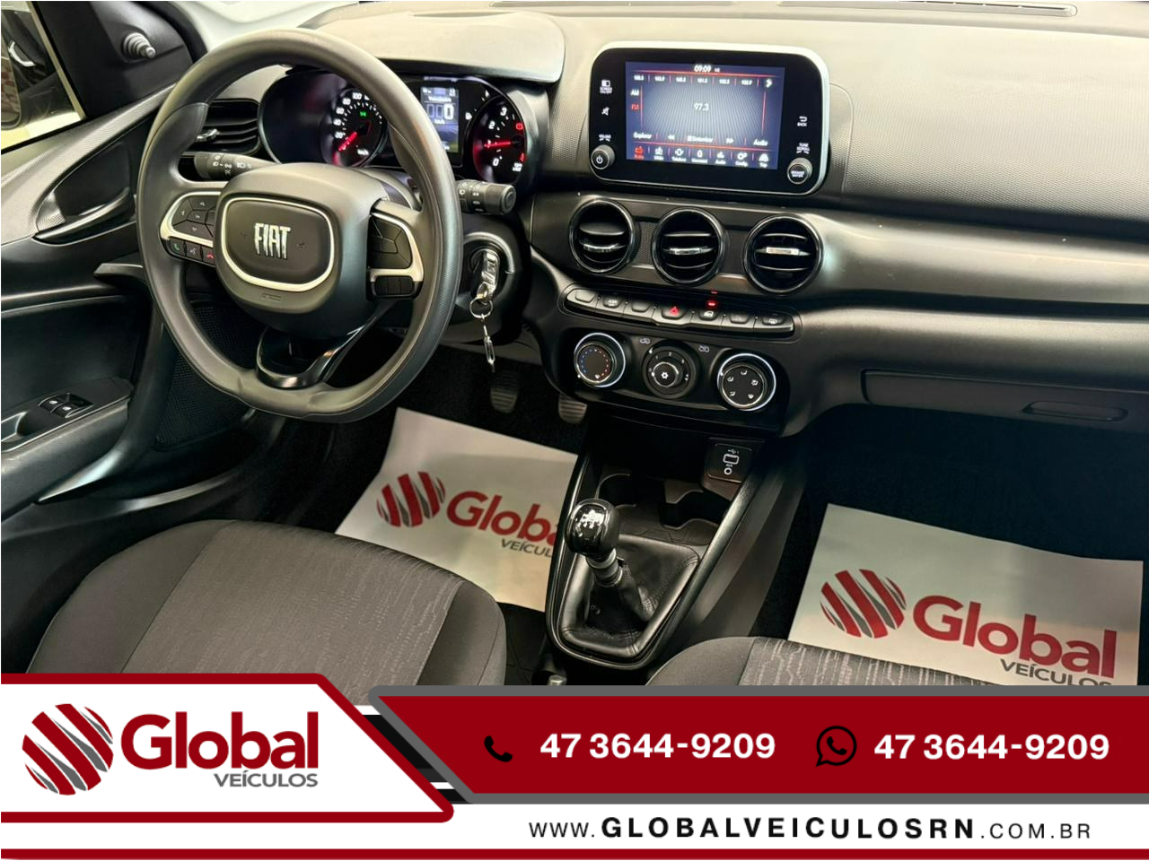 FIAT Argo 1.0 4P FLEX FIREFLY DRIVE