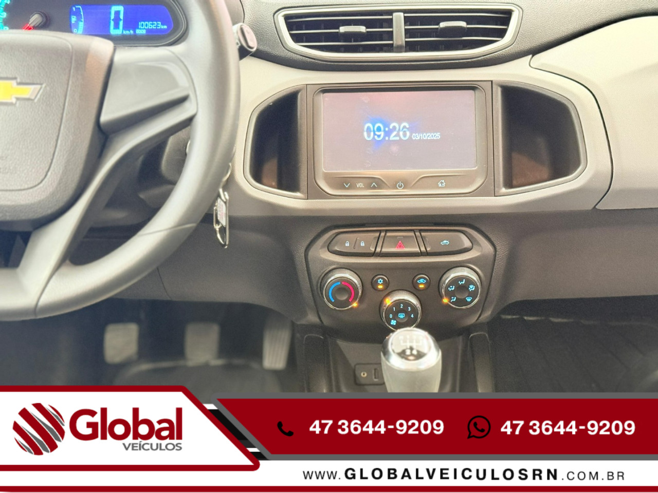 Onix Hatch 1.0 4P FLEX LT