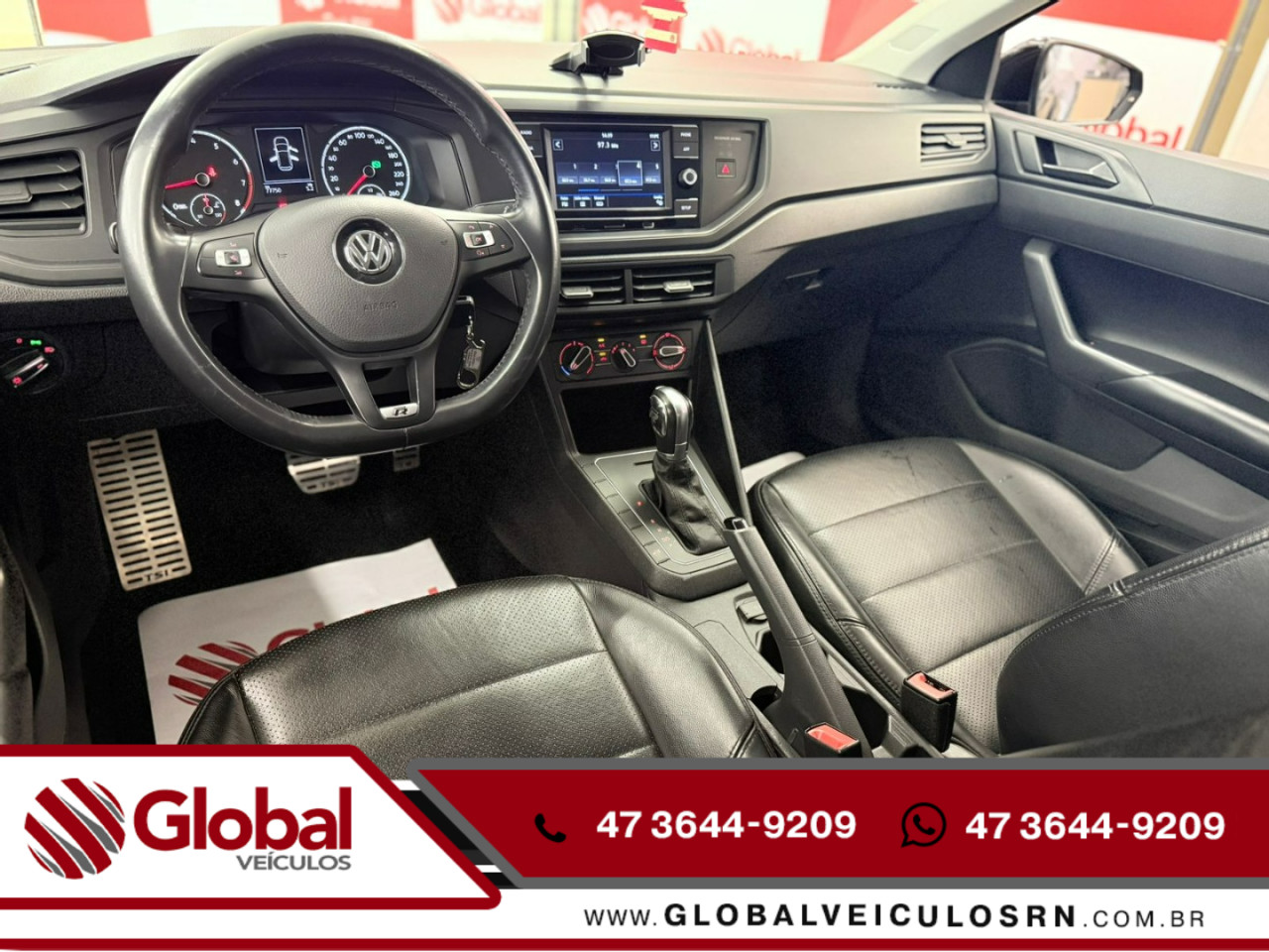 Polo Hatch 1.0 12V 4P 200 TSI SENSE AUTOMÁTICO