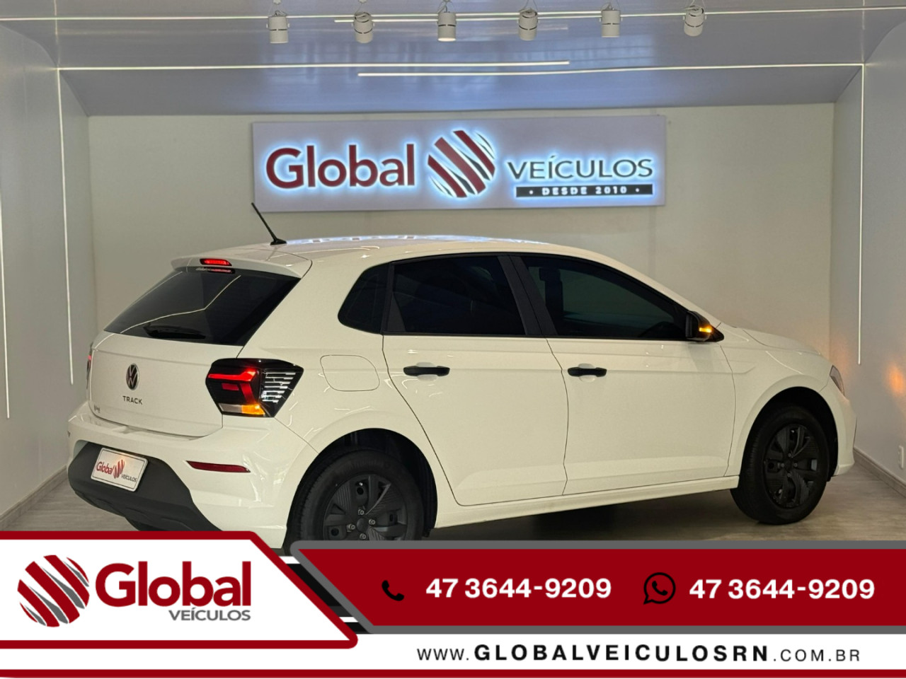 VOLKSWAGEN Polo Hatch 1.0 4P MPI TRACK ROCK IN ROCK