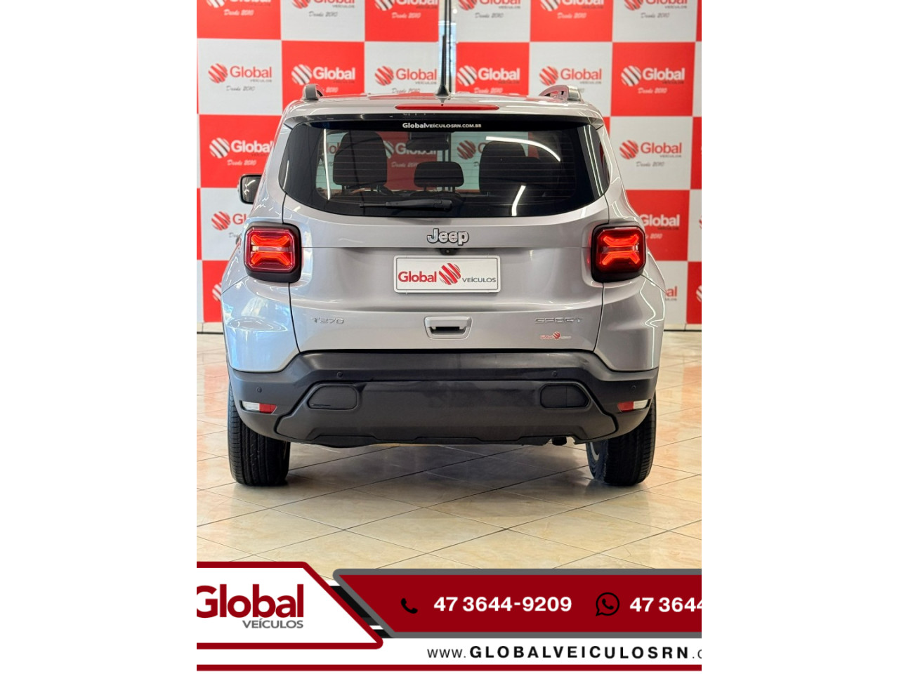 Renegade 1.3 16V 4P FLEX T270 SPORT TURBO AUTOMÁTICO
