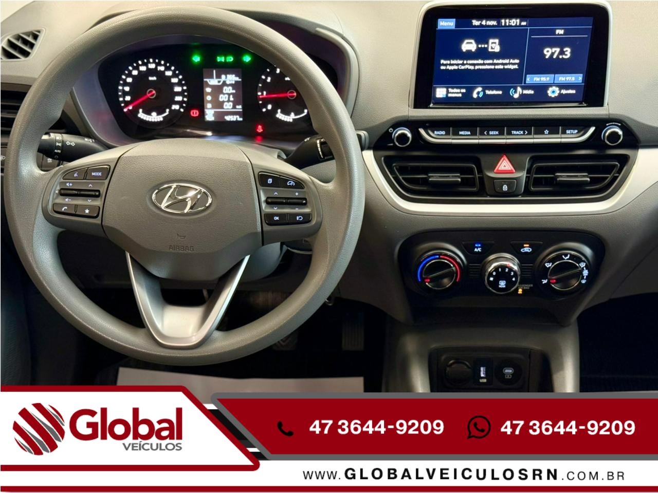 HYUNDAI HB 20 Sedan 1.0 12V 4P FLEX COMFORT PLUS