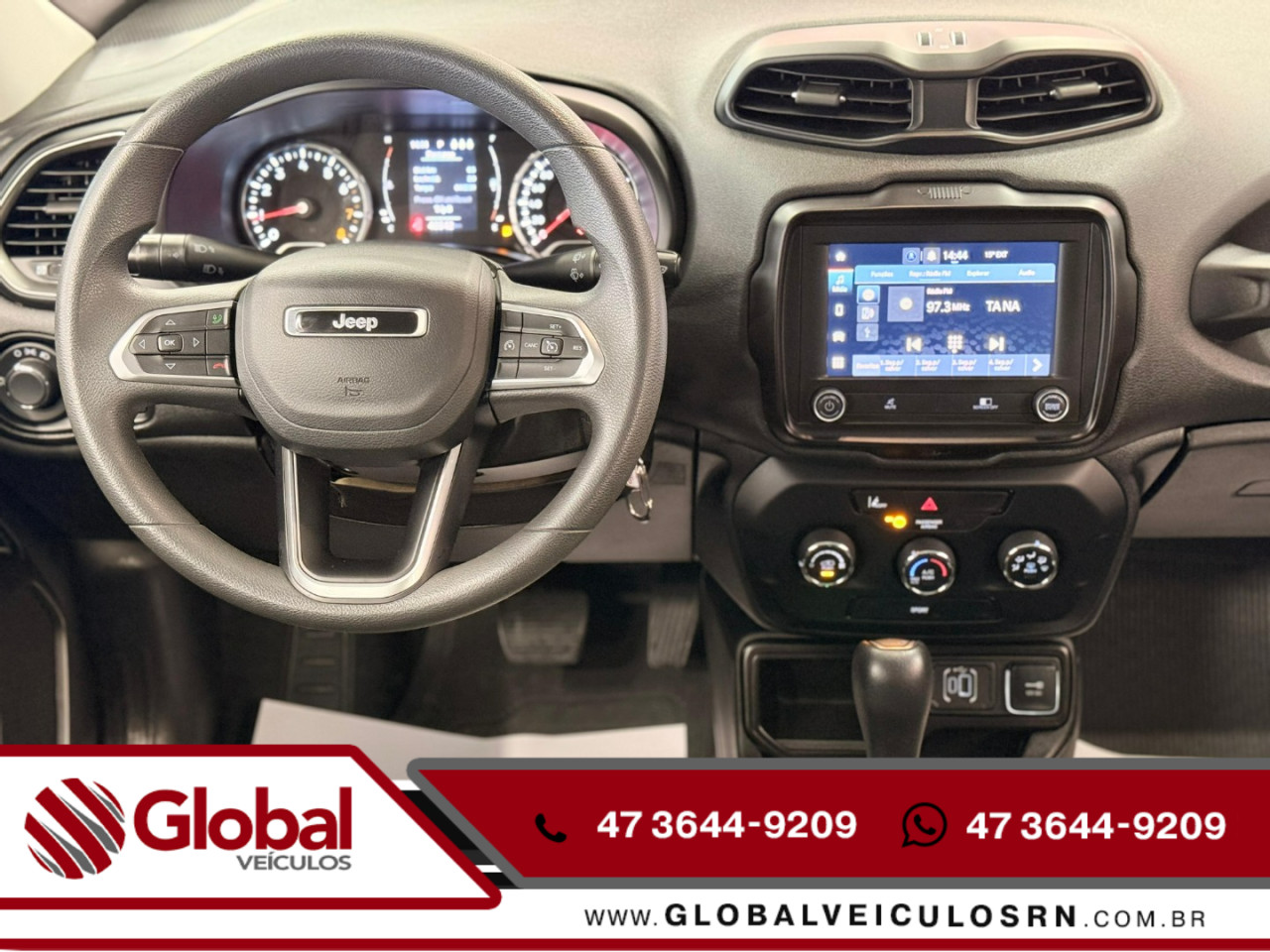 Renegade 1.3 16V 4P FLEX T270 SPORT TURBO AUTOMÁTICO