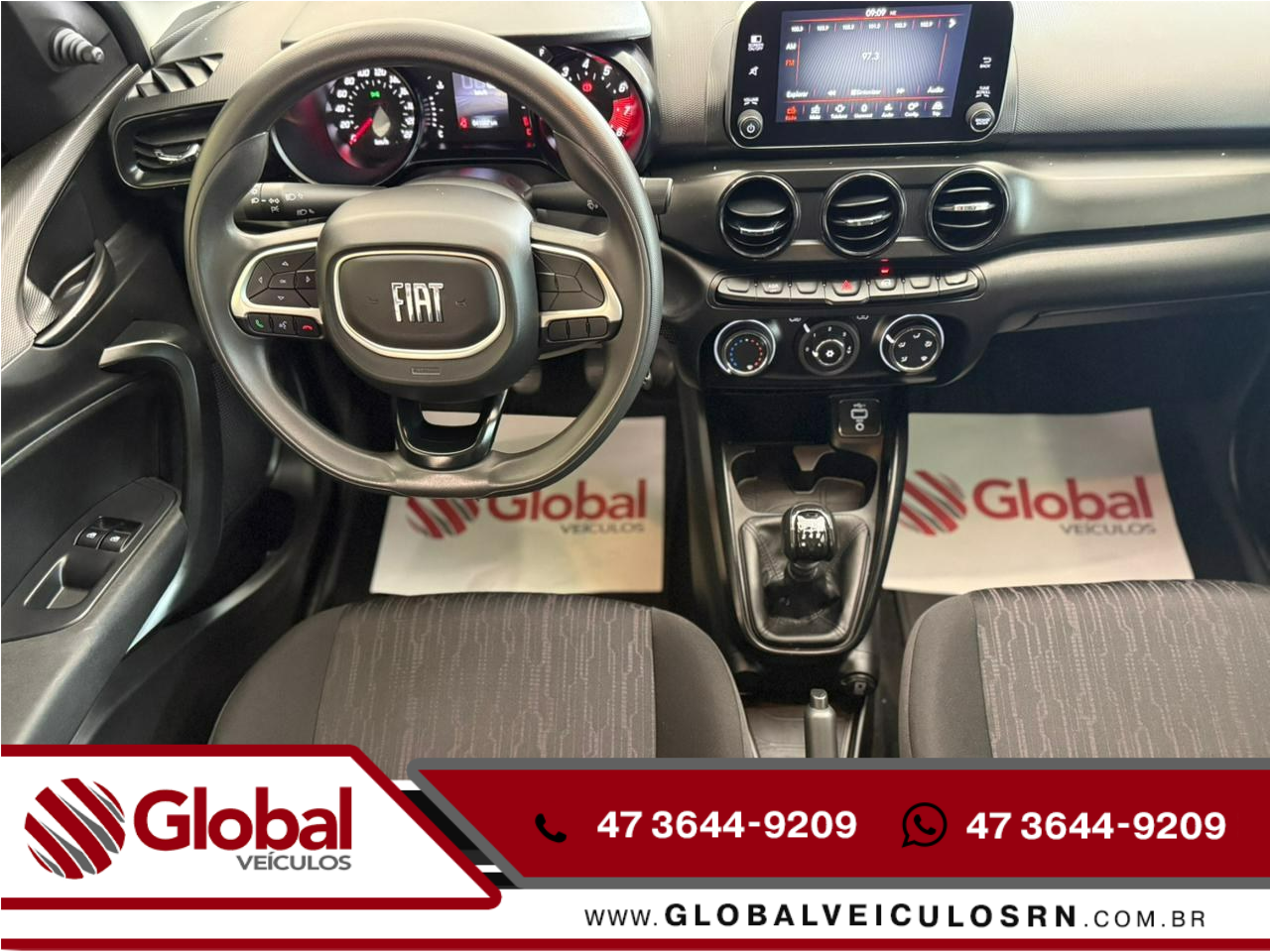 FIAT Argo 1.0 4P FLEX FIREFLY DRIVE