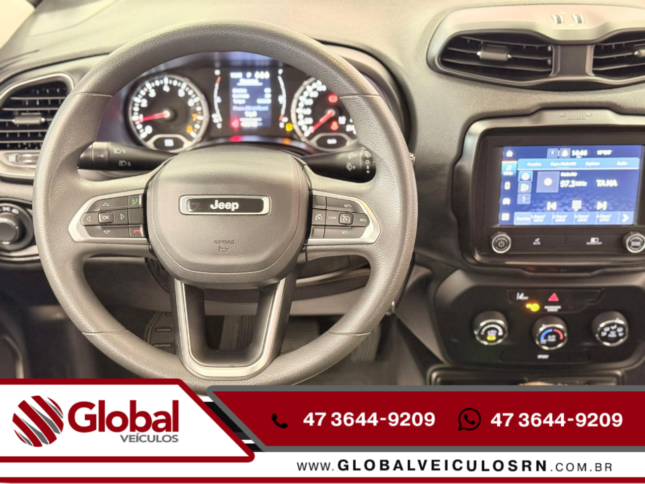 Renegade 1.3 16V 4P FLEX T270 SPORT TURBO AUTOMÁTICO