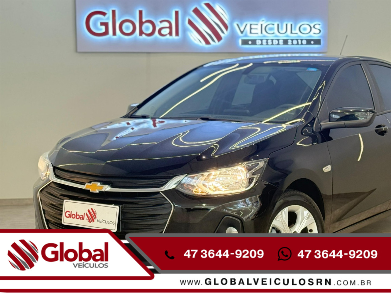 CHEVROLET Onix Sedan 1.0 4P FLEX LTZ PLUS TURBO AUTOMÁTICO