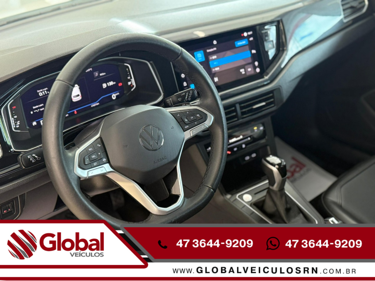 VOLKSWAGEN Polo Hatch 1.0 4P 170 TSI HIGHLINE AUTOMÁTICO