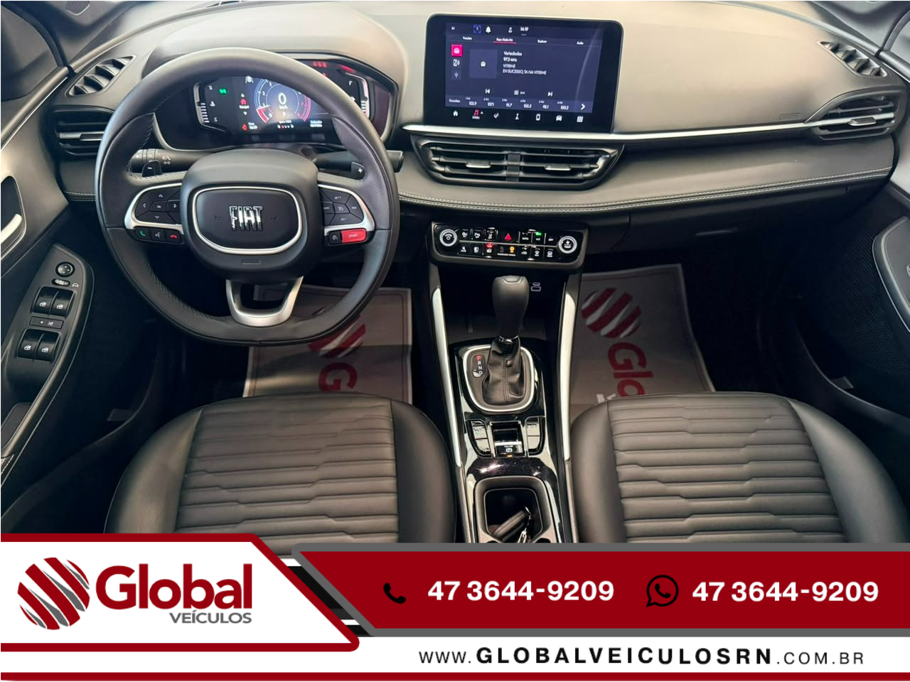 FIAT Fastback 1.0 12V 4P FLEX IMPETUS 200 TURBO AUTOMÁTICO CVT