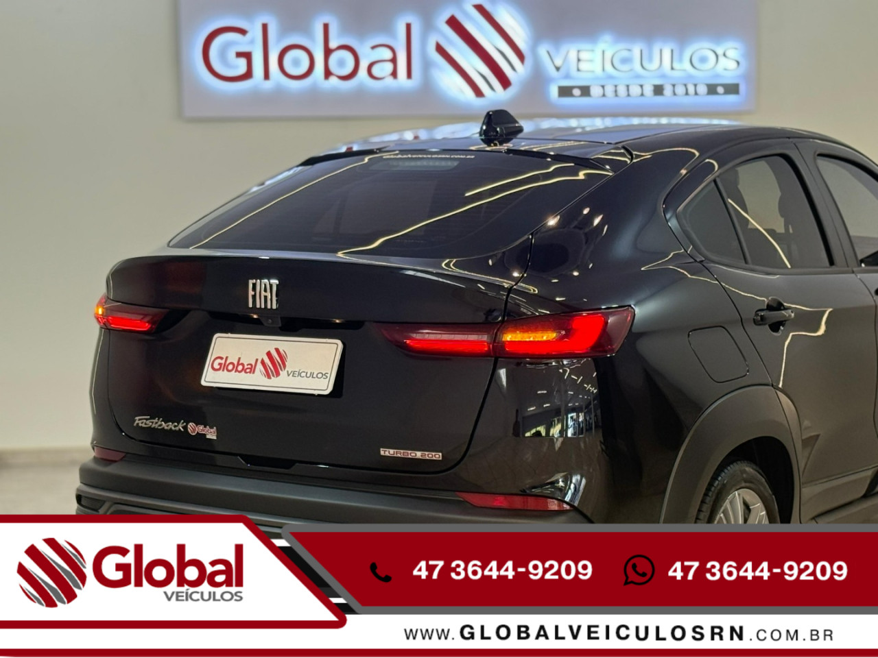 FIAT Fastback 1.0 12V 4P FLEX 200 TURBO AUTOMÁTICO CVT