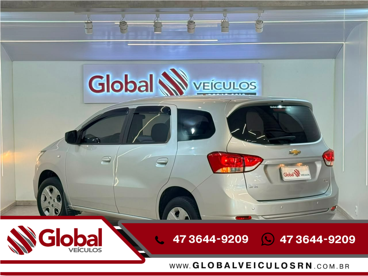 CHEVROLET Spin 1.8 4P FLEX LS