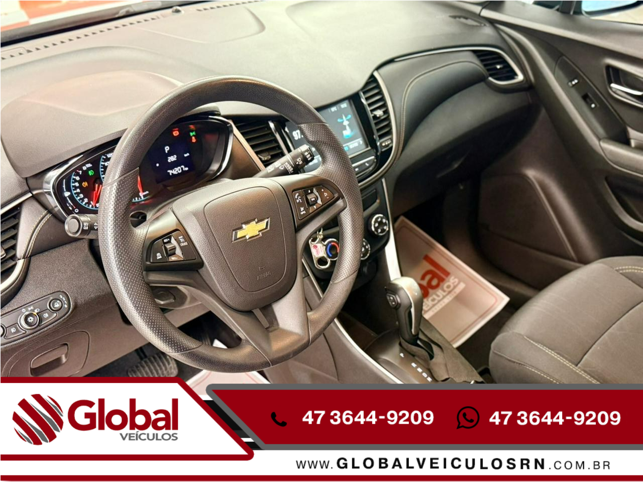 CHEVROLET Tracker 1.4 16V 4P FLEX LT TURBO AUTOMÁTICO