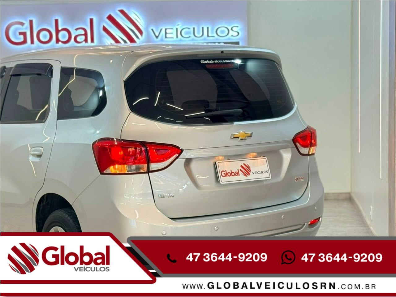 CHEVROLET Spin 1.8 4P FLEX LS