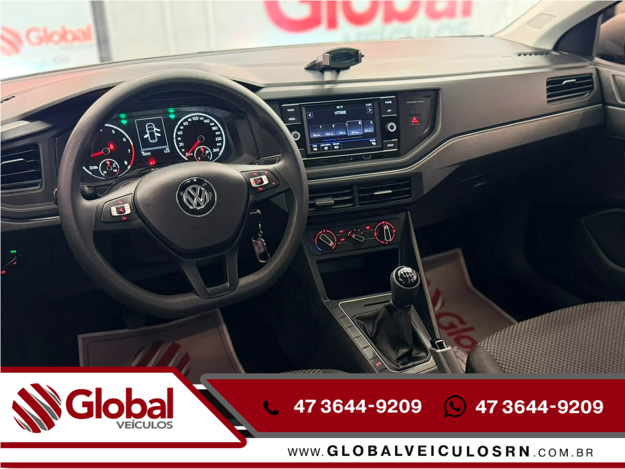 VOLKSWAGEN Polo Hatch 1.0 12V 4P MPI FLEX