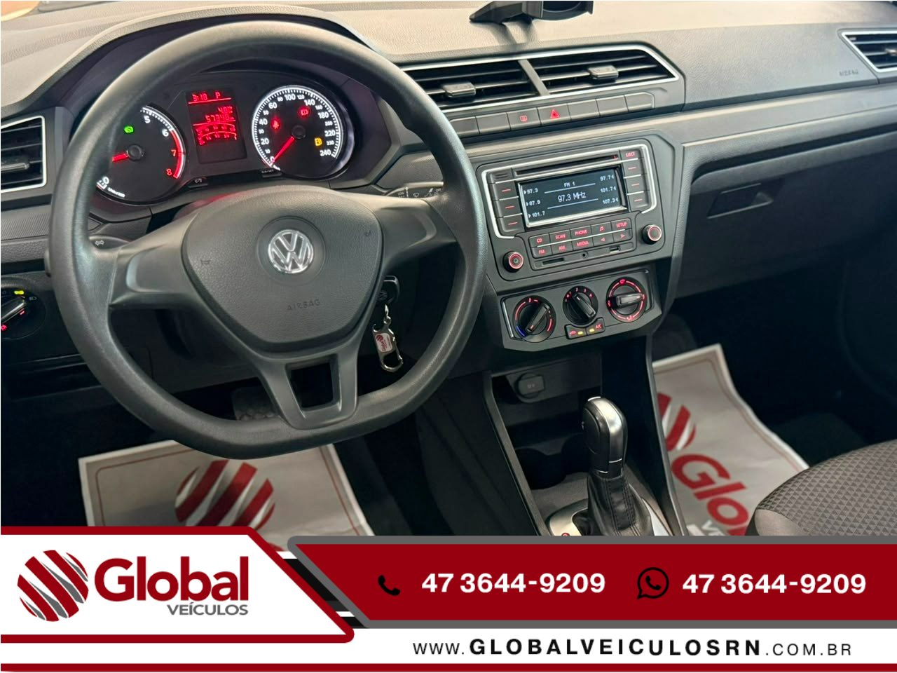 VOLKSWAGEN Voyage 1.6 4P FLEX MSI AUTOMÁTICO