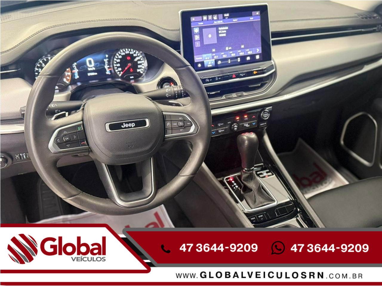 JEEP Compass 1.3 16V 4P FLEX LONGITUDE T270 TURBO AUTOMÁTICO