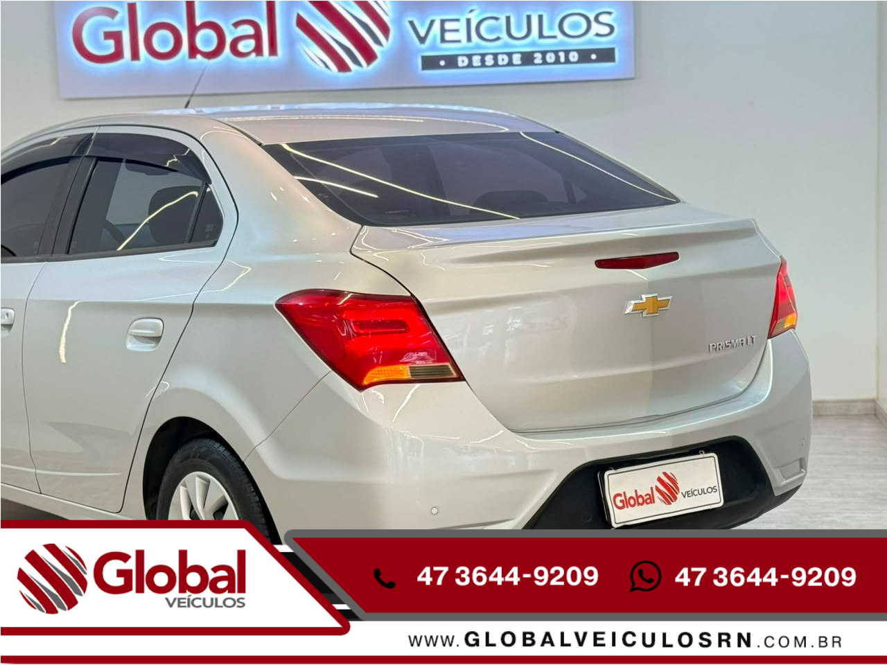 CHEVROLET Prisma 1.4 4P LT FLEX
