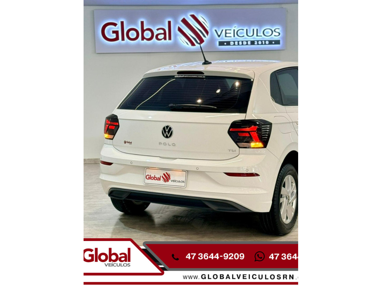VOLKSWAGEN Polo Hatch 1.0 12V 4P 200 TSI COMFORTLINE