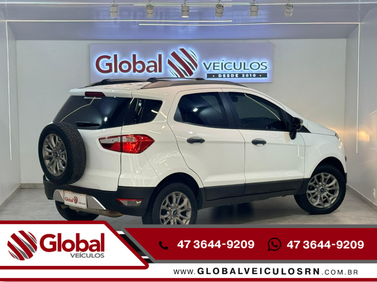 FORD Ecosport 2.0 16V 4P FLEX FREESTYLE POWERSHIFT AUTOMÁTICO