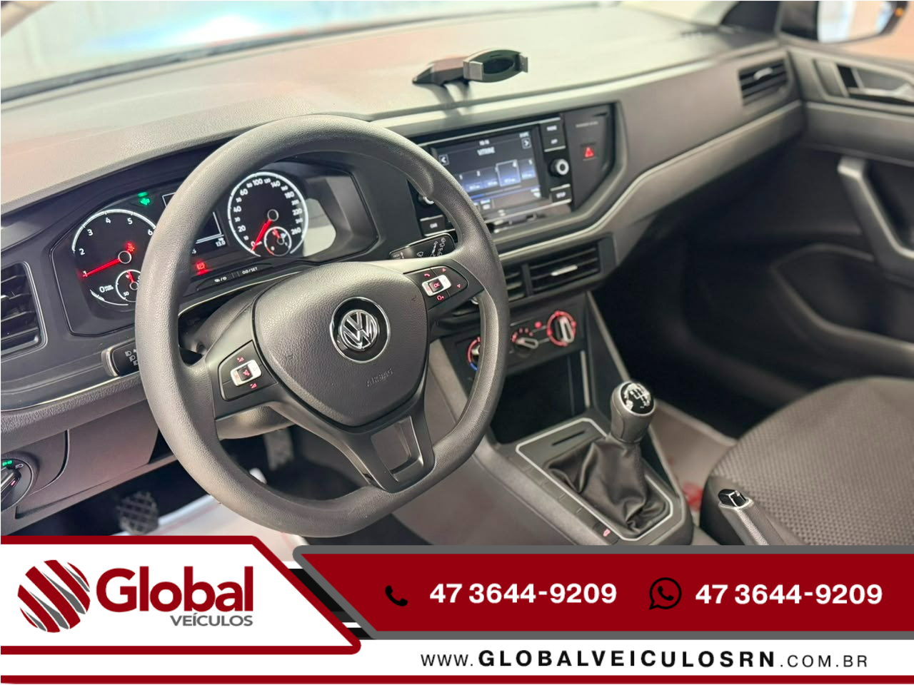 VOLKSWAGEN Polo Hatch 1.0 12V 4P MPI FLEX
