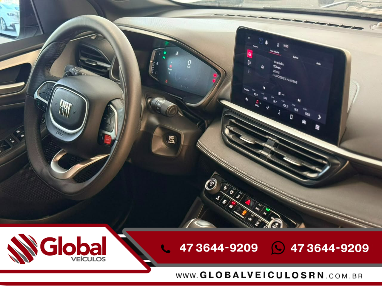 FIAT Fastback 1.0 12V 4P FLEX IMPETUS 200 TURBO AUTOMÁTICO CVT