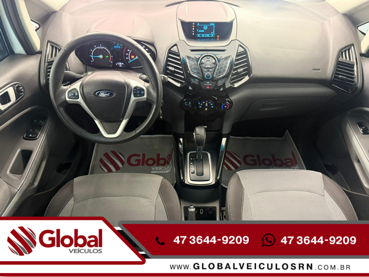 FORD Ecosport 2.0 16V 4P FLEX FREESTYLE POWERSHIFT AUTOMÁTICO