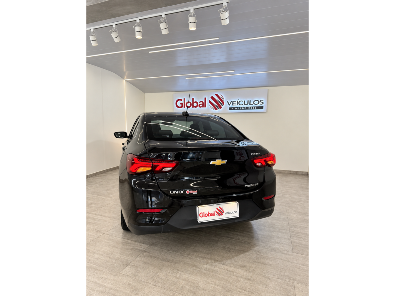 CHEVROLET Onix Sedan 1.0 4P FLEX PREMIER PLUS TURBO AUTOMÁTICO
