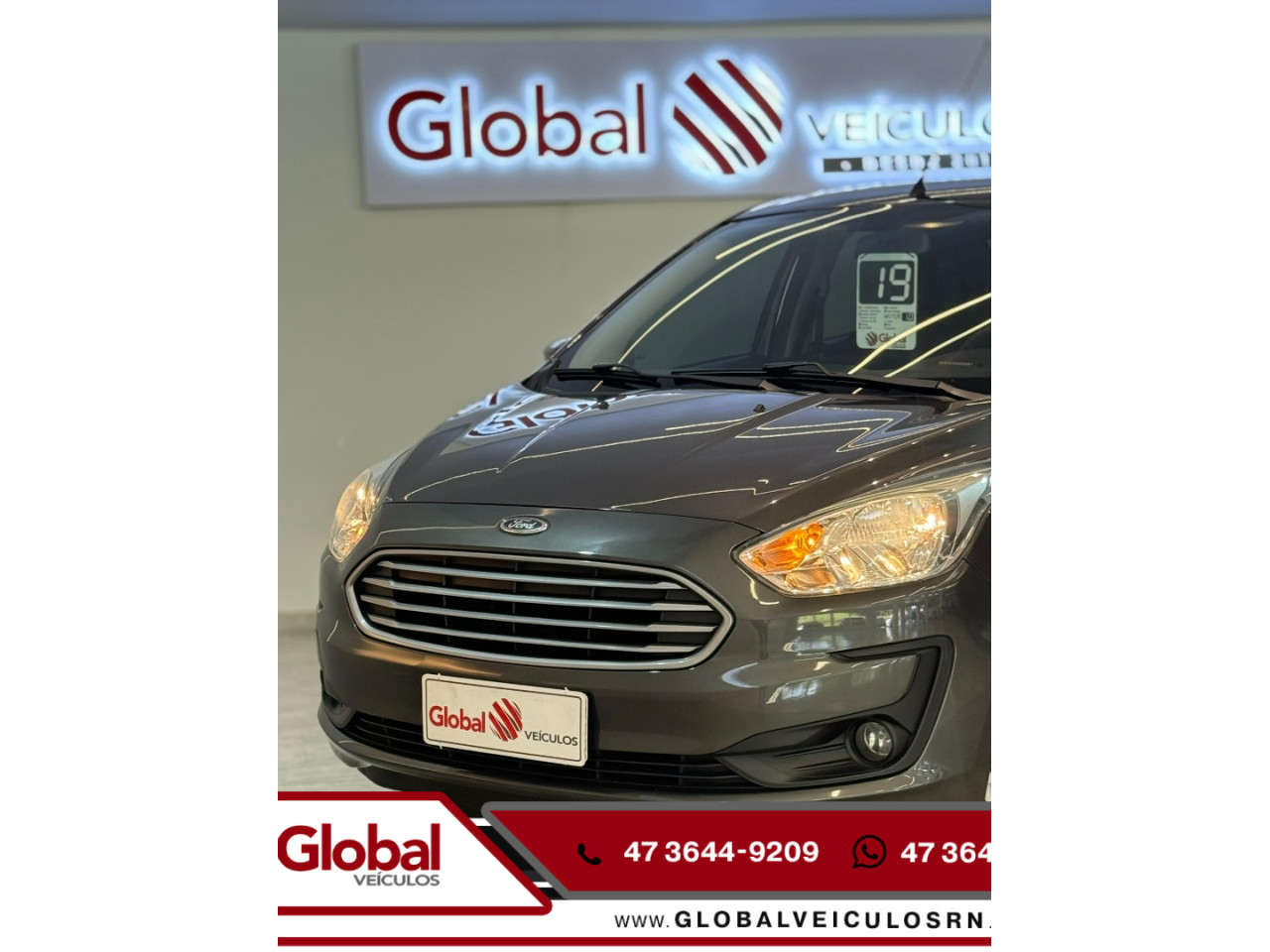 FORD Ka + Sedan 1.0 12V 4P TI-VCT SE FLEX