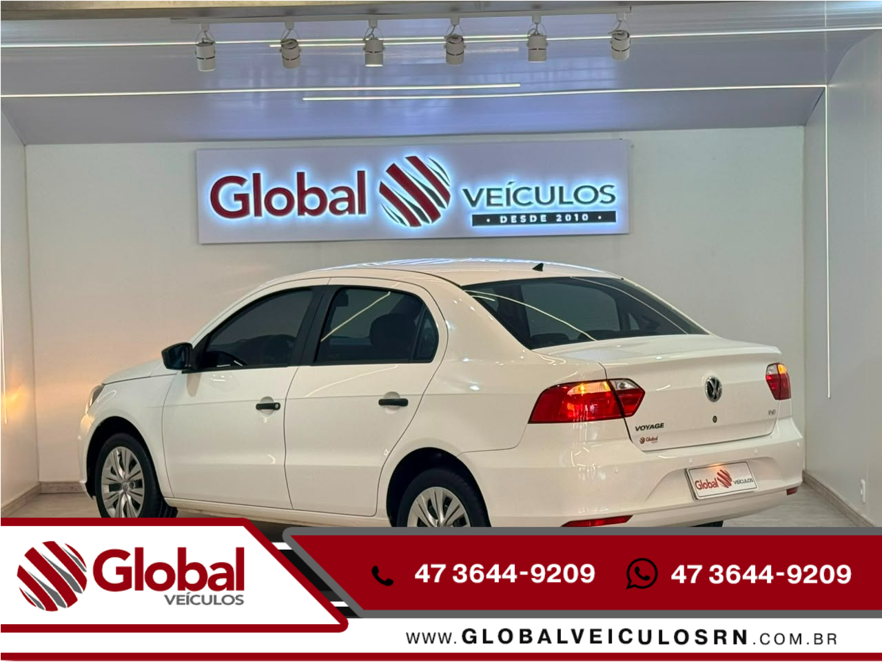 VOLKSWAGEN Voyage 1.6 4P FLEX MSI AUTOMÁTICO